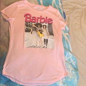 Girls Barbie Tee